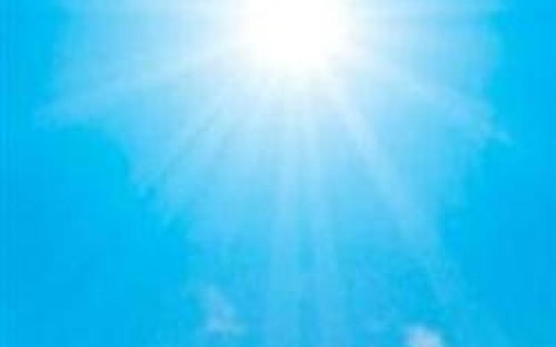 طقس معتدل إلى حار حتى الجمعة