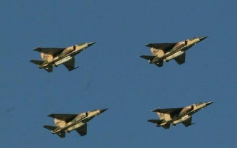 طائرات مقاتلة في سماء المدن بمناسبة الاستقلال 