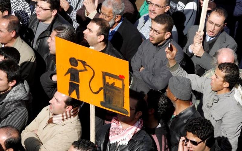 اطلب حقك مسيرة من السادس الى الرابع رفضا لرفع الاسعار