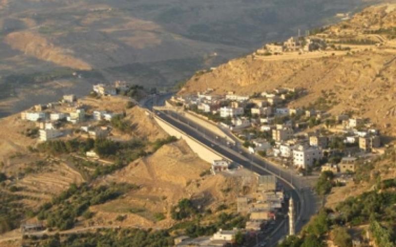 محاولة اقتحام مركز أمن الشوبك