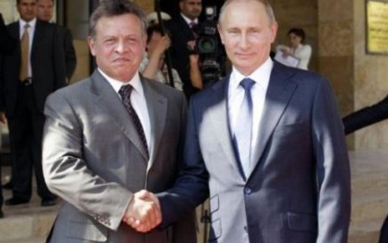 بوتين في ثاني زيارة للأردن.. وطرح ملفات المنطقة الساخنة