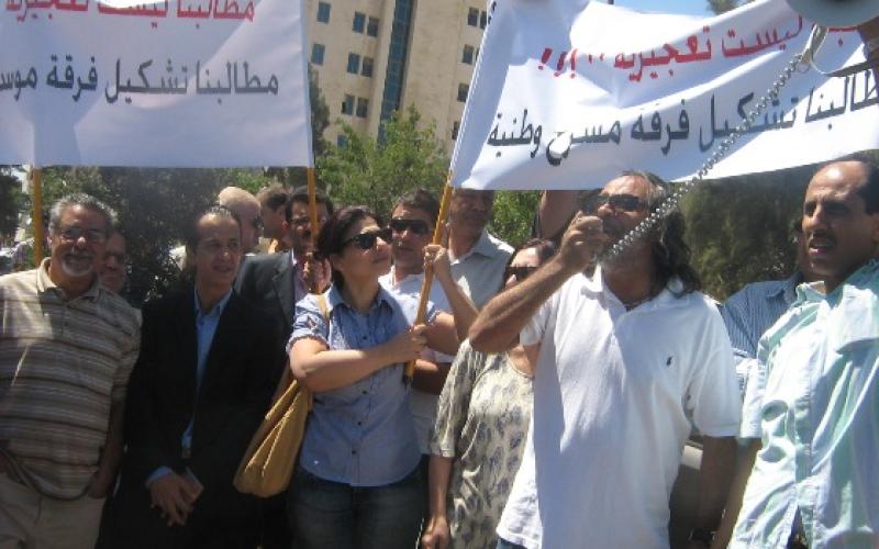 الفنانون غاضبون من تصريحات وزير الثقافة المسيئة 