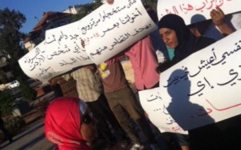 أيتام أمام الرئاسة: ألسنا منكم ومن تراب هذا الوطن