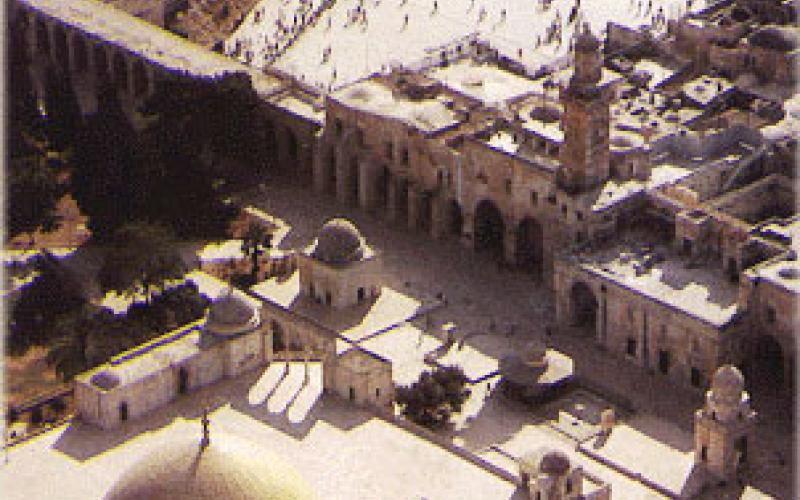 القدس الدولية تناشد الأردن لمنع الاعتداء على الآثار المقدسية