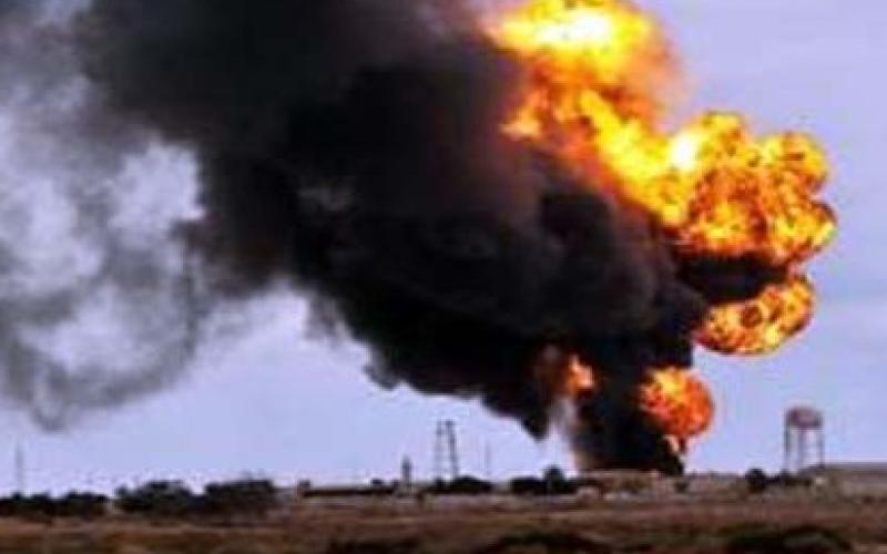 التفجير الـ 15 لخط الغاز المصري المزود للأردن 