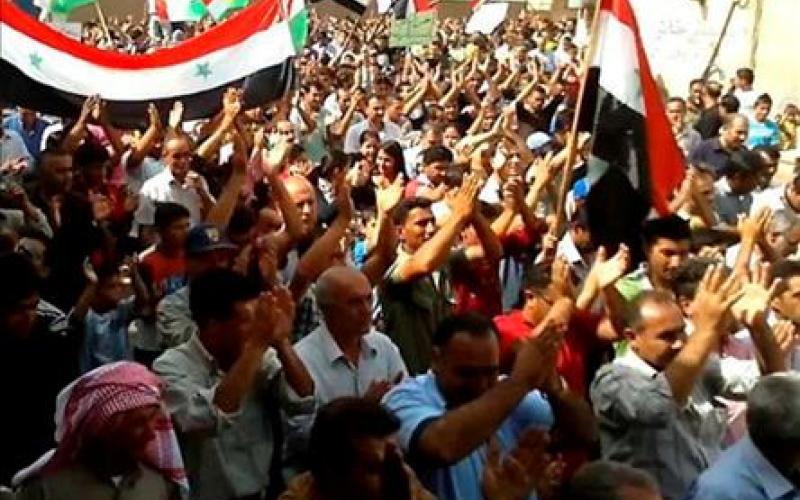 الاردن يتمسك بحل سياسي للازمة السورية 