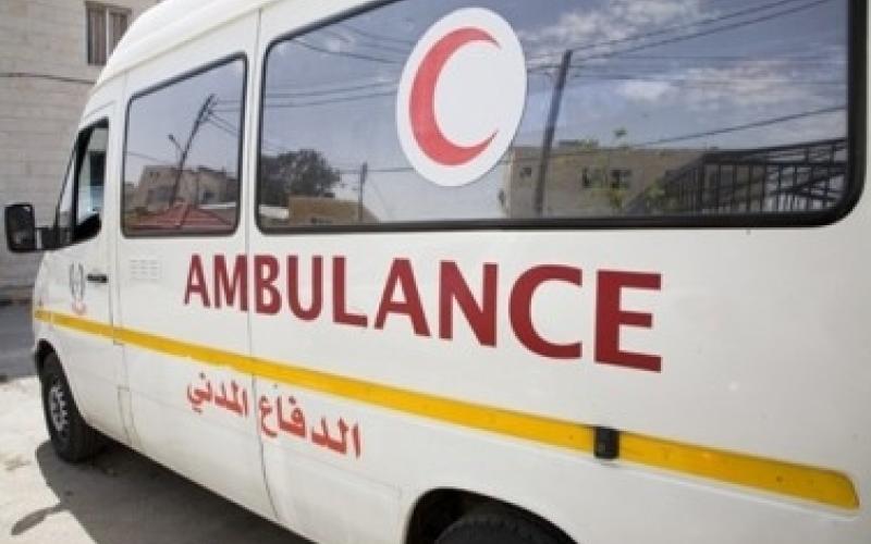 طريق ياجوز: وفاتان و 5 إصابة في حادث سير 