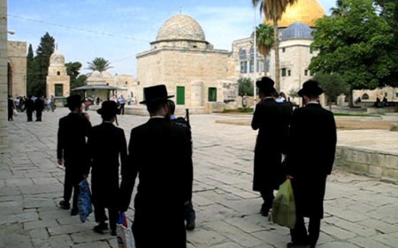 الاردن حذر من مجزرة حال اقتحام الاقصى 