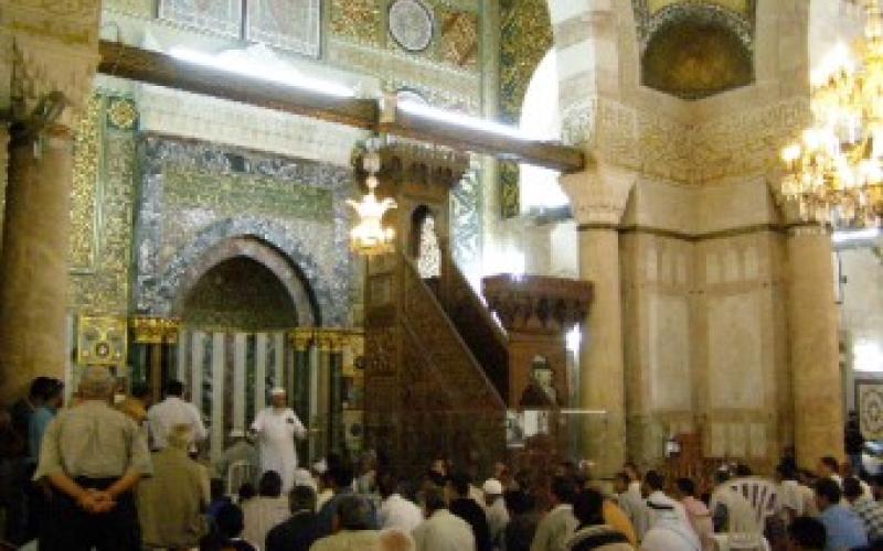 الخطيب والاقصى والاندونيسي!