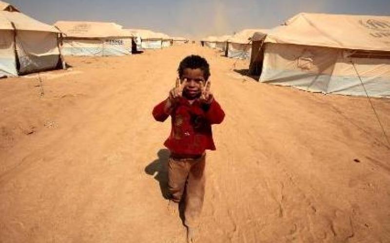 المفوضية تقر بسوء خيام الزعتري وجمعية تطرح كرفانات