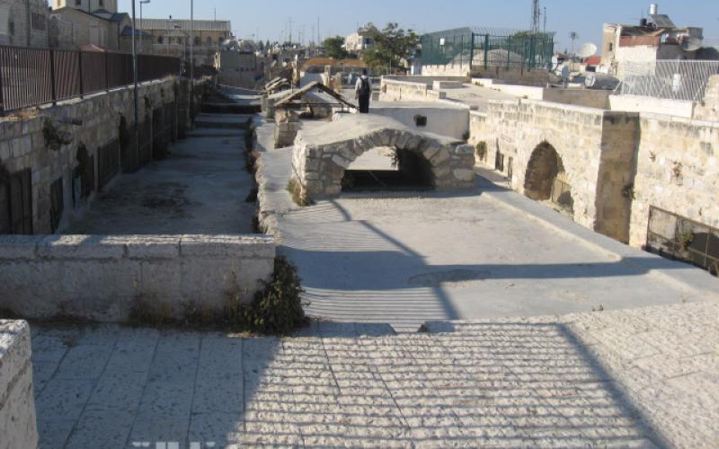 في القدس: تصادر الأرض ومعها السماء ( صور)