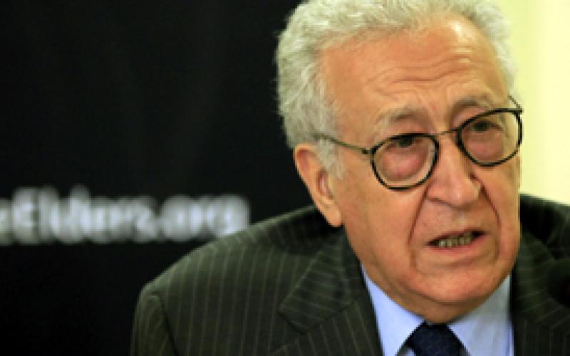 الأخضر الإبراهيمي خلفا لعنان في سورية رسميا