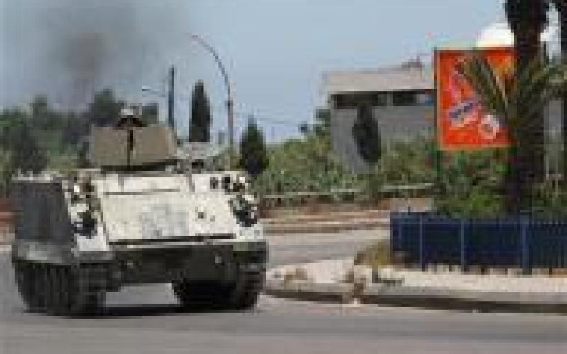 اشتباكات طائفية شمال لبنان