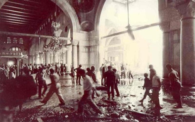 فيديو: 43 عاما على حريق الأقصى