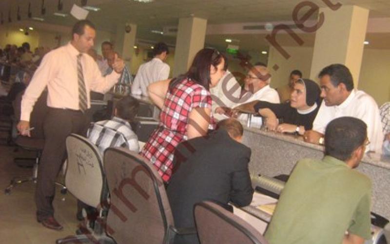 خلل فني يعطل التسجيل للانتخابات 