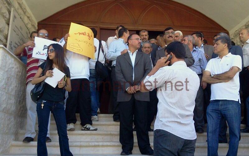 المعايطة "لعمان نت" دفاعا عن المطبوعات: الالتزام بالقانون ليس عيبا