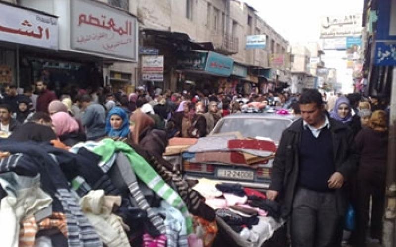 البلد دون بسطات: مشهد مختلف 