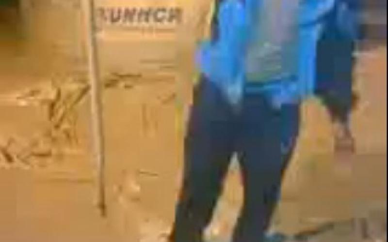 العثور على افعى داخل مخيم الزعتري- صورة عبر الهاتف 