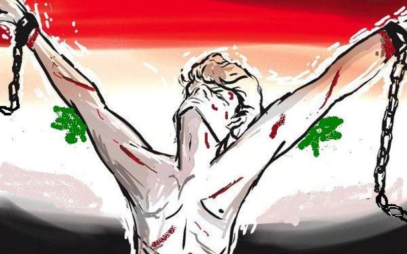 مثقفات سوريات يضربن عن الطعام 