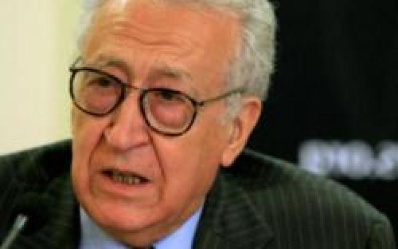 سوريا: مهمة الابراهيمي ليست مستحيلة