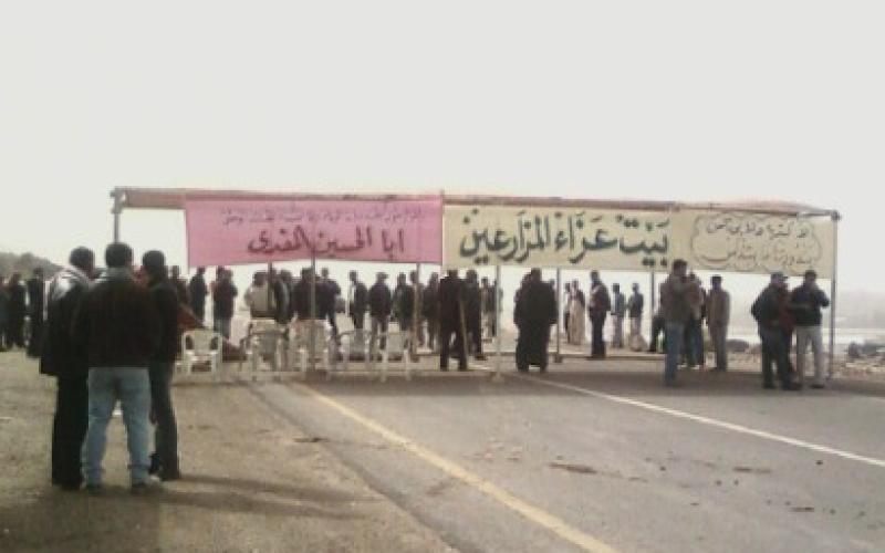 المزارعون من دير علا: تسقط حكومة الطراونة 