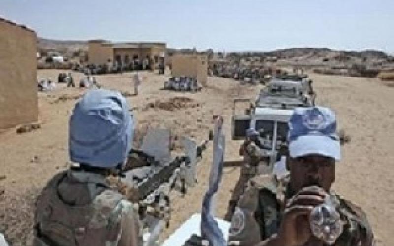 اعتصام للمطالبة بالعمل على الإفراج عن ضابطي الصف الأردنيين المختتطفين في دارفور