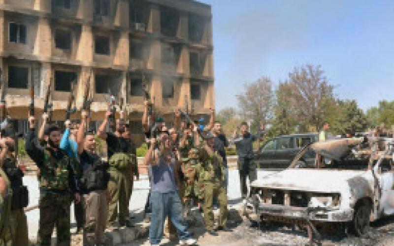 قتال في سورية قرب الحدود التركية 