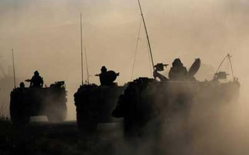 مناورات عسكرية اسرائيلية مفاجئة في الجولان المحتل 