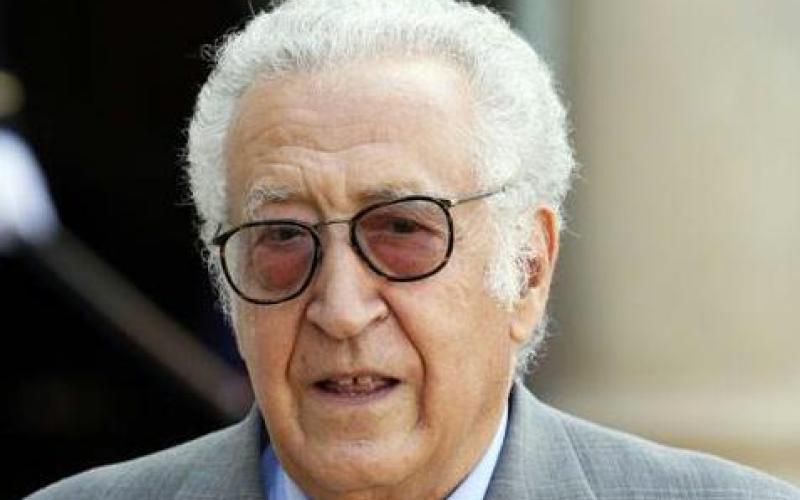 الإبراهيمى يقدم تصوراته لحل الازمة السورية 