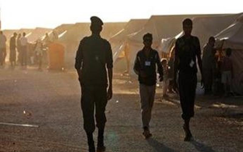 احالة المتسببين بشغب الزعتري الى القضاء 