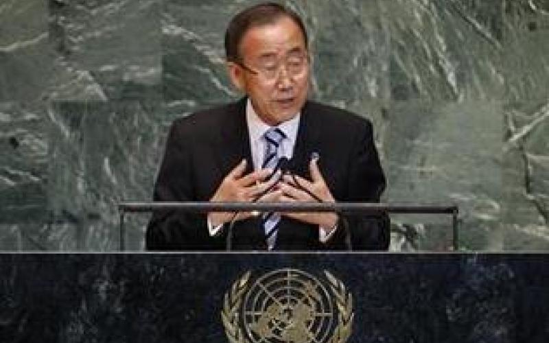 كي مون: باب السلام قد يغلق إلى الأبد