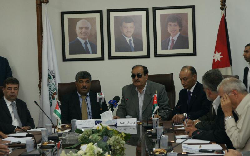 دراسة اردنية فلسطينية لتعزيز تبادل المنتجات الزراعية والدواجن 