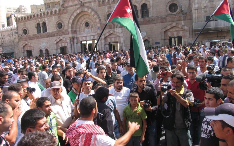 اعتصام الحسيني: لا لحكومات الإفقار والقمع