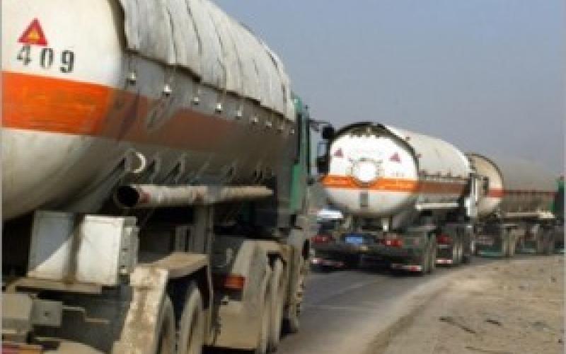 6 آلاف برميل يوميا.. صادرات النفط من كركوك عبر الأردن