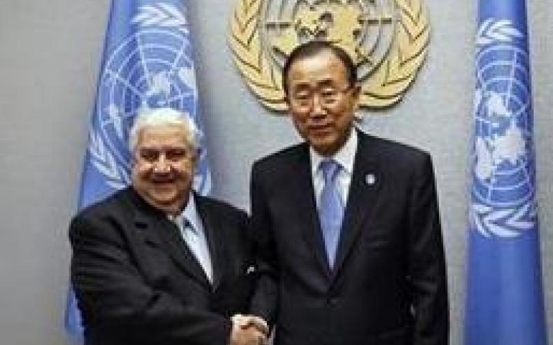 المعلم يتهم دولا غربية وعربية بدعم "الإرهاب"