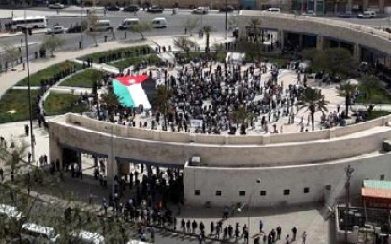 الولاء والانتماء يتحضرون للمبيت في النخيل يوم الخميس 