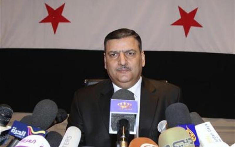 حجاب: الأسد رفض الحل السياسي للأزمة