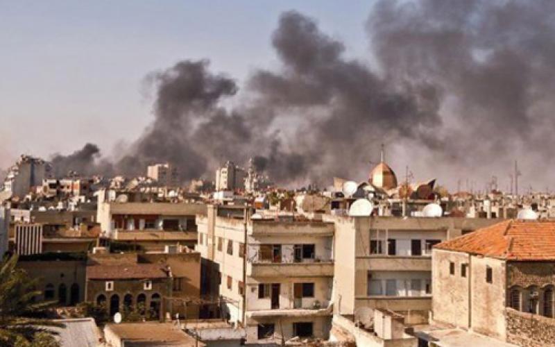  تركيا تقصف سوريا 