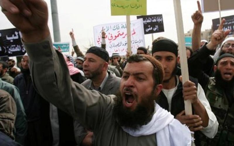 ابو سياف: التيار السلفي لم يبحث المشاركة في مسيرة الاخوان 