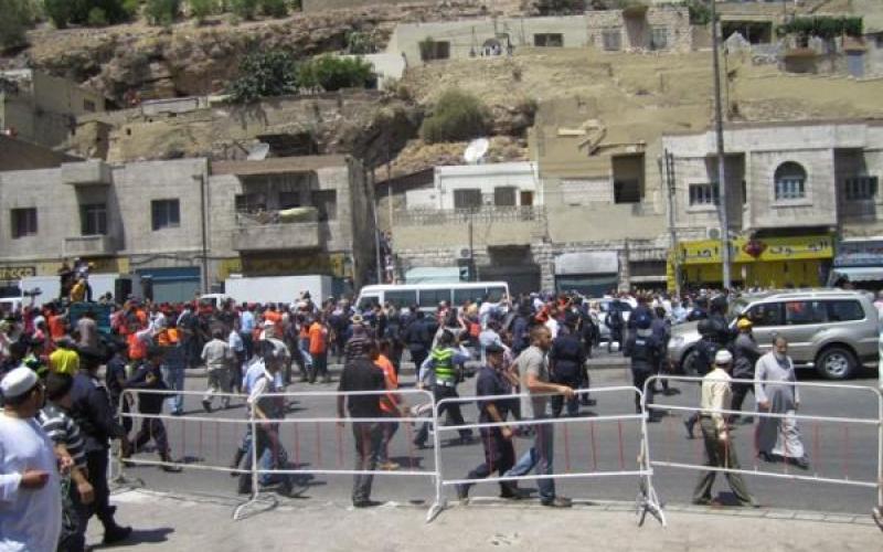 تطويق ساحة النخيل وجبهة العمل مرتاح للخطة الامنية 