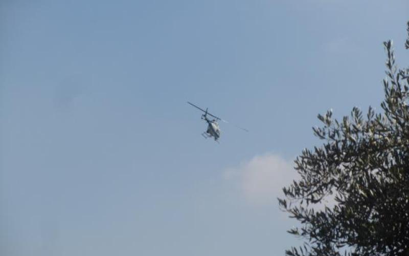  طائرة اسرائيلية تُحلق في باحات الأقصى على علو منخفض