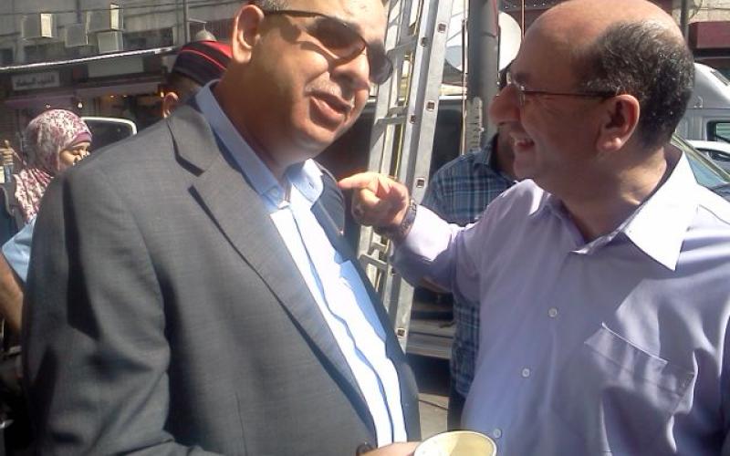 المعايطة والخطيب وسط البلد في جمعة إنقاذ الوطن" - بعدسة الزميل محمد الفضيلات