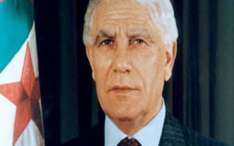 وفاة رئيس الجزائر الأسبق الشاذلي بن جديد 