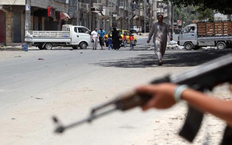 اسلحة سعودية في يد المعارضة المسلحة في حلب