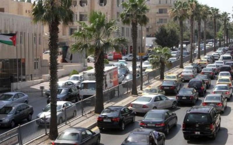 مليون و196 الف مركبة في الاردن 