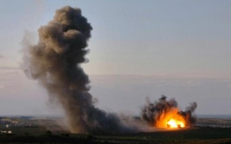 غارات جوية إسرائيلية على قطاع غزة