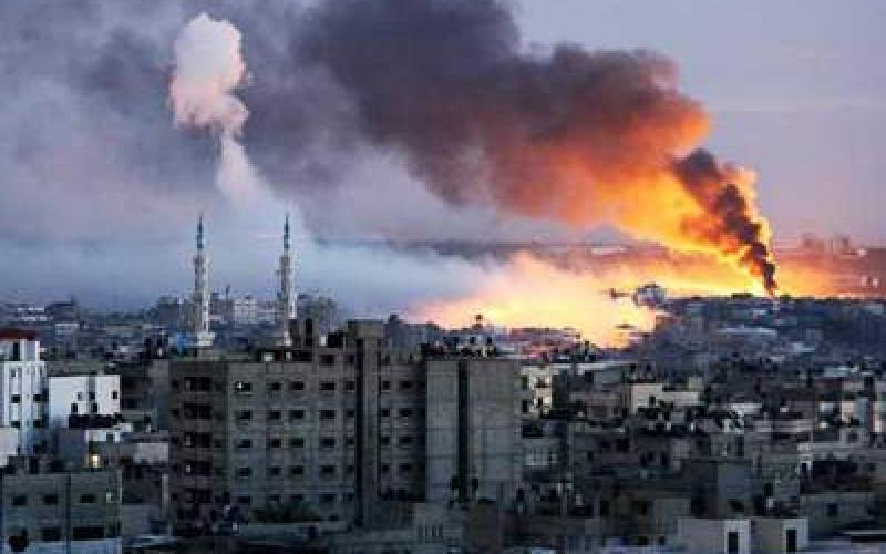  ثلاثة شهداء بغارات إسرائيلية في غزة 