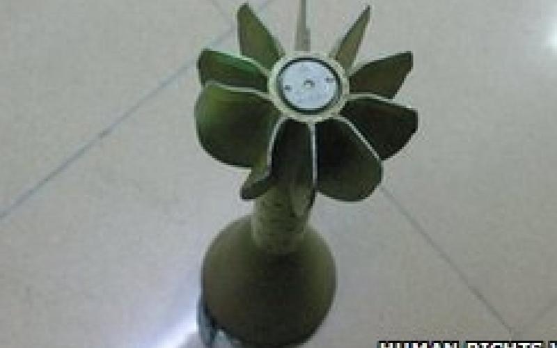  هيومان رايتس: دلائل تشير لاستخدام سوريا قتابل عنقودية