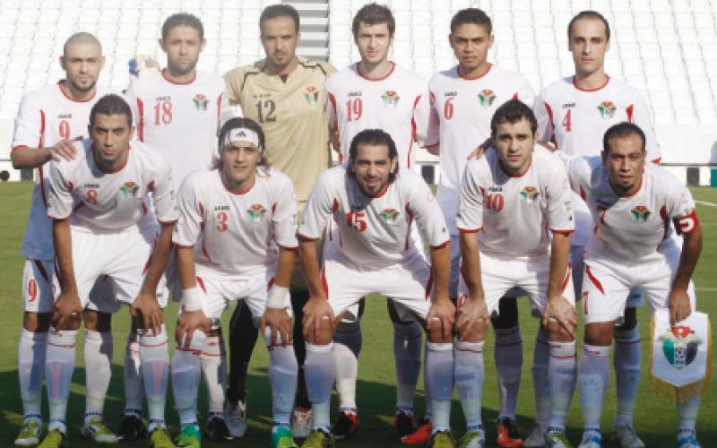 خسارة النشامى أمام عمان في تصفيات كأس العالم ‏