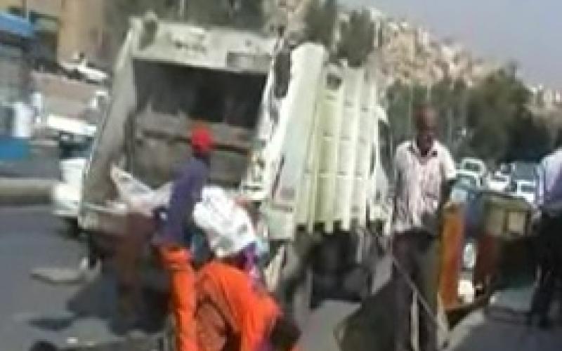 إزالة بسطات مجمع المحطة 